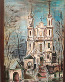 Juškos paveiklsas,drobė