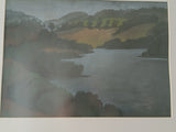 M. J. Jonaitienė „Galsto ežeras“, 1982 m. akvarelė