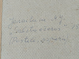 M. J. Jonaitienė „Galsto ežeras“, 1982 m. akvarelė